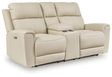 Load image into Gallery viewer, Dahlmoore Power Reclining Loveseat with Console
