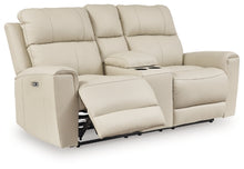 Load image into Gallery viewer, Dahlmoore Power Reclining Loveseat with Console