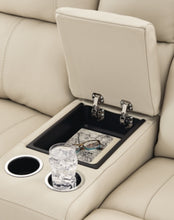 Load image into Gallery viewer, Dahlmoore Power Reclining Loveseat with Console
