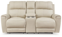 Load image into Gallery viewer, Dahlmoore Power Reclining Loveseat with Console