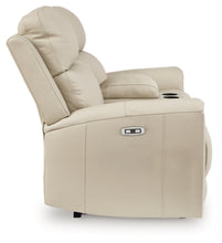 Load image into Gallery viewer, Dahlmoore Power Reclining Loveseat with Console