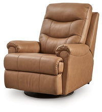 Load image into Gallery viewer, Flynwood Swivel Glider Recliner