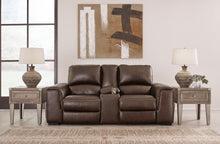 Load image into Gallery viewer, Alessandro Power Reclining Loveseat with Console