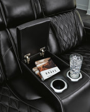 Load image into Gallery viewer, Boyington Power Reclining Loveseat with Console