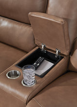 Load image into Gallery viewer, DeepWakes Power Reclining Loveseat with Console