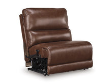 Load image into Gallery viewer, DeepWakes Reclining Sectional with Storage Console