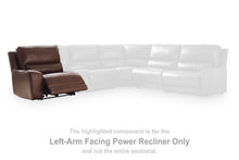 Load image into Gallery viewer, DeepWakes Reclining Sectional with Storage Console