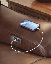 Load image into Gallery viewer, DeepWakes Power Reclining Loveseat with Console