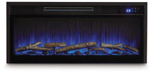 Load image into Gallery viewer, Cayboni 71" TV Stand with Electric Fireplace
