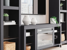 Load image into Gallery viewer, Cayberry Entertainment Center with Electric Fireplace