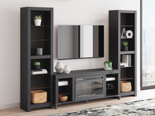 Load image into Gallery viewer, Cayberry Entertainment Center with Electric Fireplace