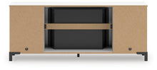 Load image into Gallery viewer, Brollevi 60" TV Stand with Electric Fireplace