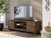 Load image into Gallery viewer, Zadilyn 72" TV Stand with Electric Fireplace