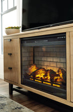 Load image into Gallery viewer, Freslowe TV Stand with Electric Fireplace