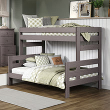 Load image into Gallery viewer, Damaris Twin/ Full Bunkbed