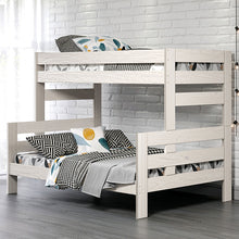 Load image into Gallery viewer, Damaris Twin/ Full Bunkbed