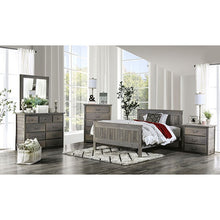 Load image into Gallery viewer, Rockwall Bed Grey &amp; White