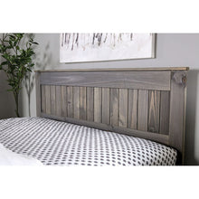 Load image into Gallery viewer, Rockwall Bed Grey &amp; White
