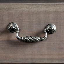 Load image into Gallery viewer, Rockwall Bed Grey &amp; White