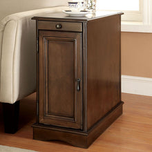 Load image into Gallery viewer, LILITH I Gray Side Table w/ USB