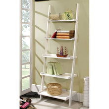Load image into Gallery viewer, Sion White Ladder Shelf