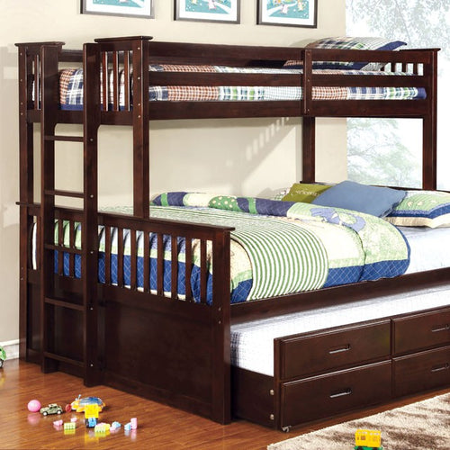 University Twin XL/Queen Bunk Bed image