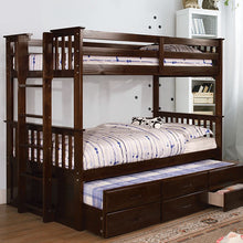 Load image into Gallery viewer, University Twin/Twin Bunk Bed
