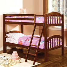 Load image into Gallery viewer, Coney Island Bunk Bed Chrome