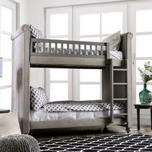 Load image into Gallery viewer, Sascha Twin/Twin Bunk Bed