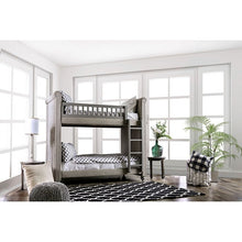 Load image into Gallery viewer, Sascha Twin/Twin Bunk Bed