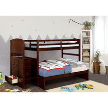 Load image into Gallery viewer, Appenzell Twin/Twin Bunk Bed