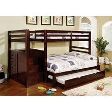 Load image into Gallery viewer, Pine Ridge Bunk Bed