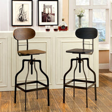 Load image into Gallery viewer, Leith Bar Stool Brown