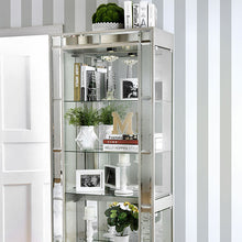 Load image into Gallery viewer, Carrollton Chrome Curio Cabinet image