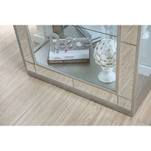 Load image into Gallery viewer, Carrollton Chrome Curio Cabinet