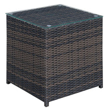 Load image into Gallery viewer, Ilona Brown/Beige End Table image