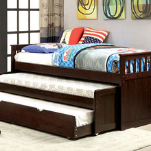 Load image into Gallery viewer, Gartel Espresso Nesting Daybed