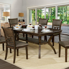 Load image into Gallery viewer, Holly Satin Walnut Dining Table image