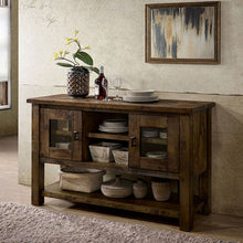 Load image into Gallery viewer, Kristen Rustic Oak Server image