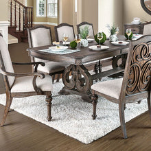 Load image into Gallery viewer, ARCADIA Rustic Natural Tone, Ivory Dining Table image