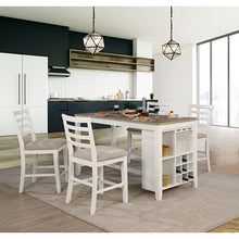 Load image into Gallery viewer, Kiana White Counter Ht. Side Chair (2/CTN)