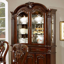 Load image into Gallery viewer, ELANA Brown Cherry Hutch &amp; Buffet, Cherry image