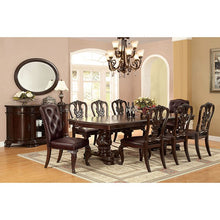 Load image into Gallery viewer, Bellagio Brown Cherry Dining Table w/ 2 Leaves