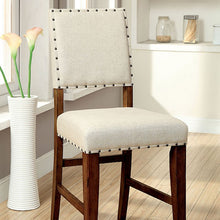 Load image into Gallery viewer, SANIA Rustic Oak Counter Ht. Chair (2/CTN)