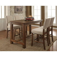 Load image into Gallery viewer, SANIA Rustic Oak Counter Ht. Chair (2/CTN)