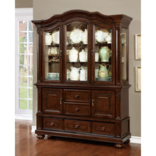 Load image into Gallery viewer, Alpena Brown Cherry Hutch &amp; Buffet