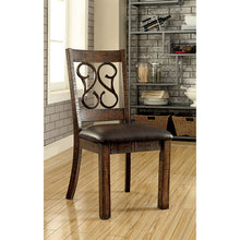 Load image into Gallery viewer, PAULINA Rustic Walnut Dining Table