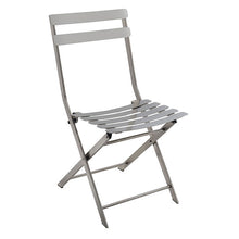 Load image into Gallery viewer, Lilah Stainless Folding Chair (2/Ctn)