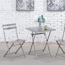 Load image into Gallery viewer, Lilah Stainless Folding Table