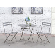 Load image into Gallery viewer, Lilah Stainless Folding Table